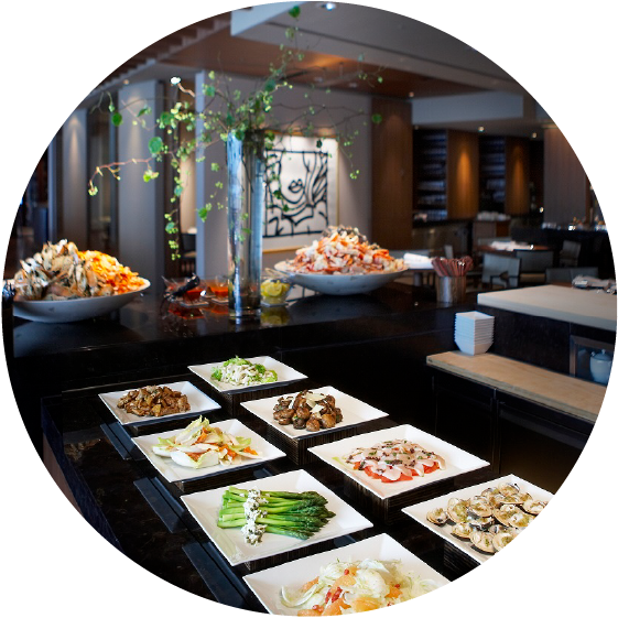 豪華ビュッフェ