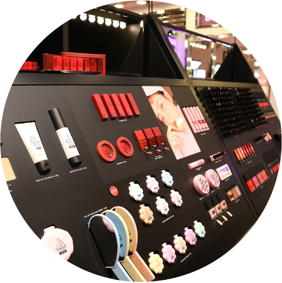 コスメショップ