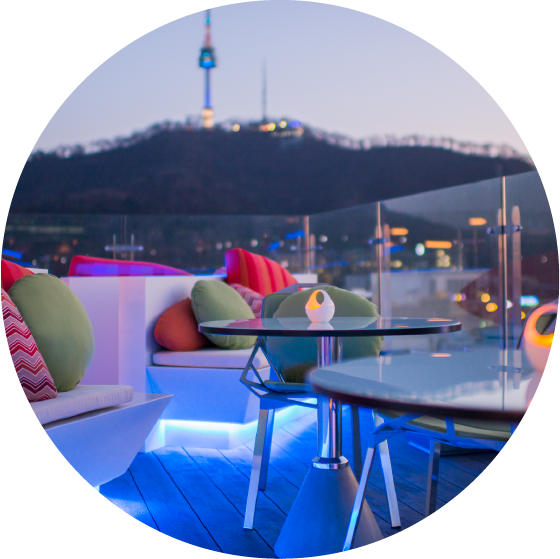 ルーフトップバー