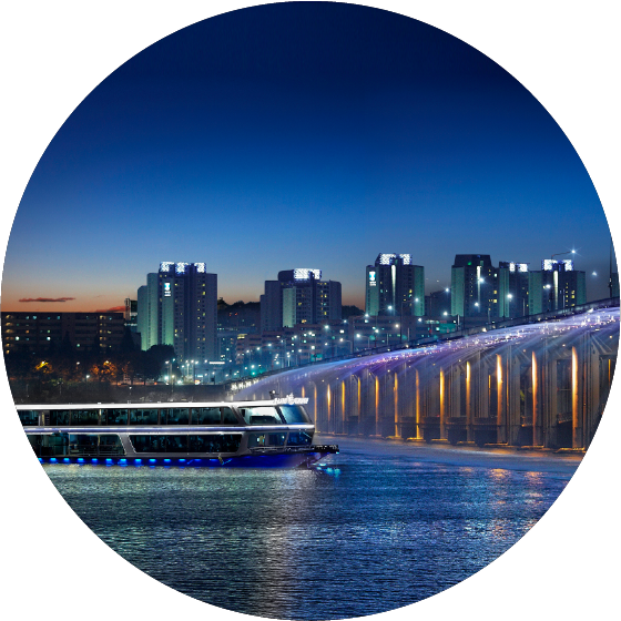 噴水ショークルーズ