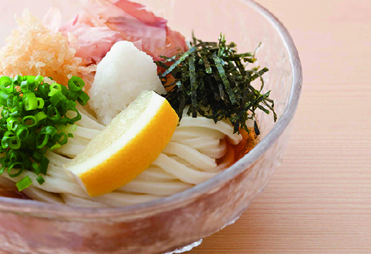 丸亀の夏うどん