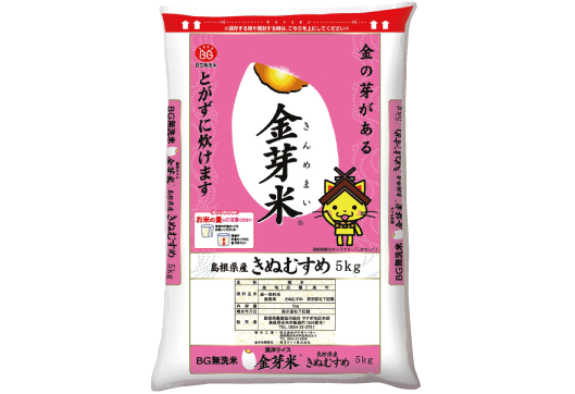 金芽米きぬむすめ