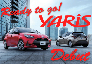 Ready to go! YARIS