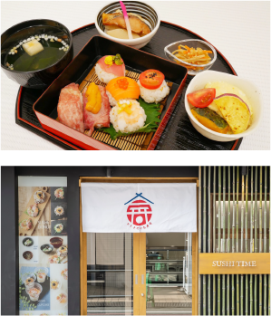 店舗と商品画像